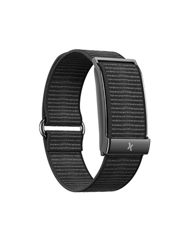 Maxcom Vibe Negro | Smartband sin Pantalla, 10-12 Días Batería