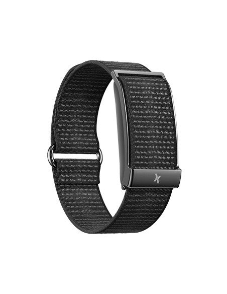 Maxcom Vibe Negro | Smartband sin Pantalla, 10-12 Días Batería