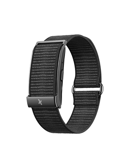 Maxcom Vibe Negro | Smartband sin Pantalla, 10-12 Días Batería
