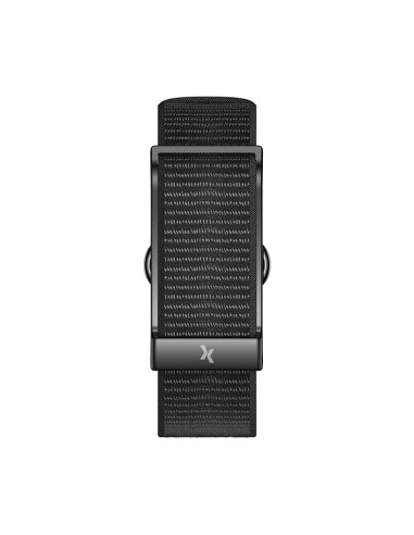 Maxcom Vibe Negro | Smartband sin Pantalla, 10-12 Días Batería