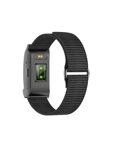 Maxcom Vibe Negro | Smartband sin Pantalla, 10-12 Días Batería