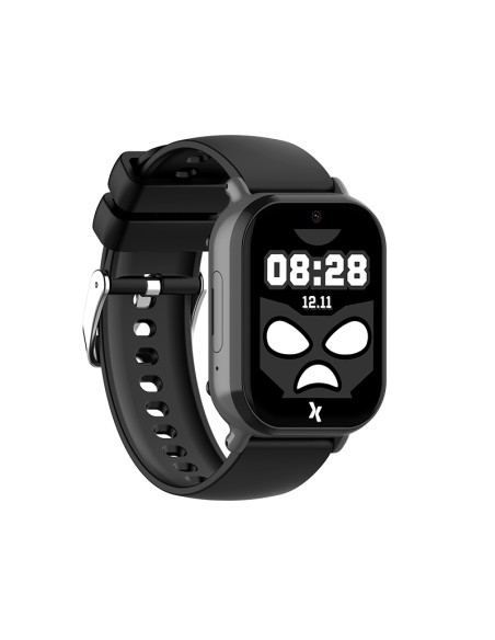 Maxcom Kiddo 2 4G GPS Negro | Smartwatch Infantil con SIM