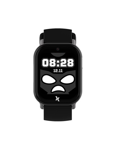 Maxcom Kiddo 2 4G GPS Negro | Smartwatch Infantil con SIM