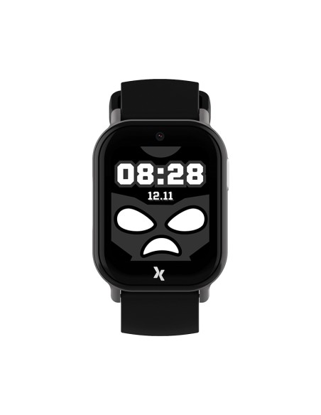 Maxcom Kiddo 2 4G GPS Negro | Smartwatch Infantil con SIM