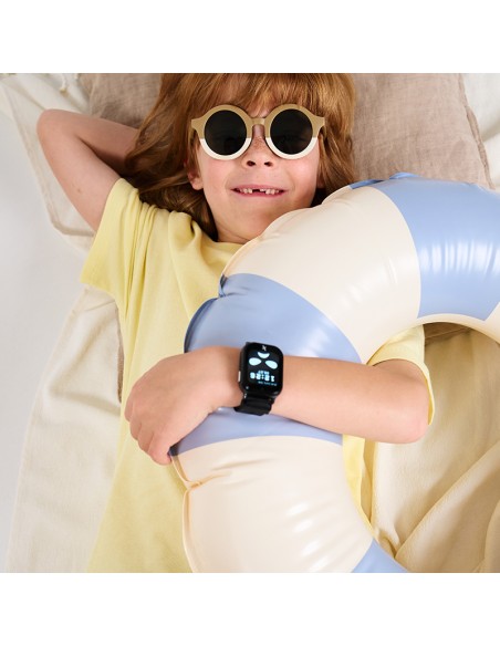 Maxcom Kiddo 2 4G GPS Negro | Smartwatch Infantil con SIM