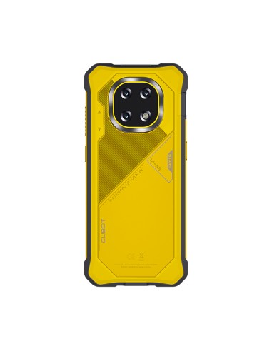 Smartphone rugerizado Cubot KingKong ES 5 6+128GB amarillo