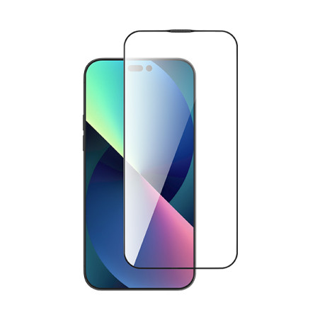 Cristal templado Star iPhone 14 Negro