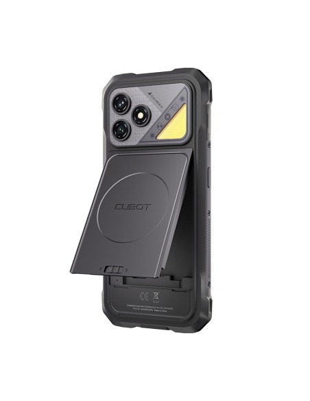 Cubot KingKong Dura 12/256GB | Rugerizado doble batería Android 16