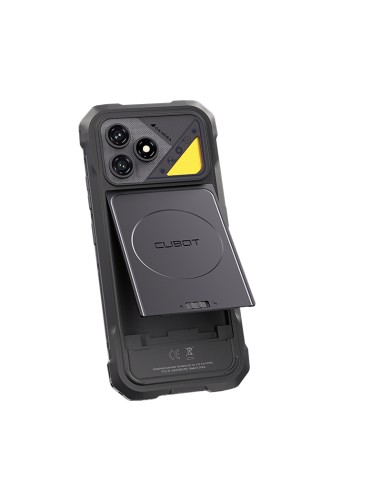 Cubot KingKong Dura 12/256GB | Rugerizado doble batería Android 16
