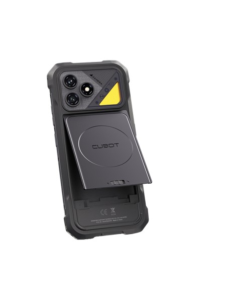 Cubot KingKong Dura 12/256GB | Rugerizado doble batería Android 16