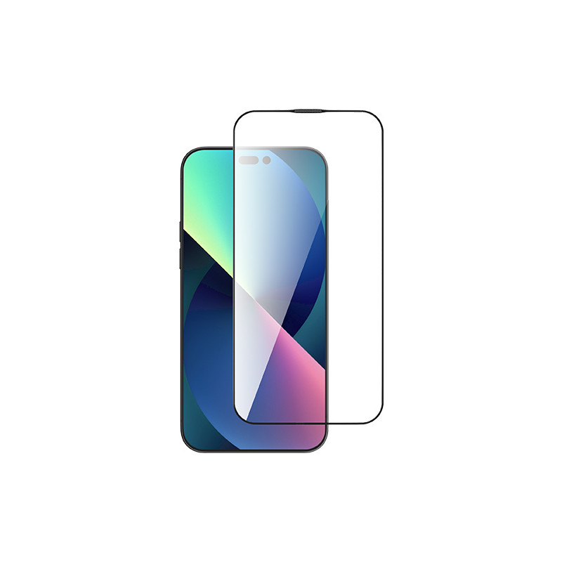 Cristal templado Star iPhone 14 PR Negro