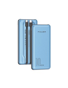 Powerbank IDUSD P11A Eco 10000mAh 22.5W azul