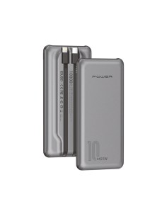 Powerbank IDUSD P11A Eco 10000mAh 22.5W gris