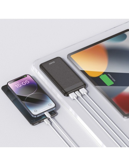 Powerbank IDUSD P13A 10.000mAh | Triple Salida