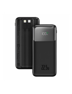 Powerbank IDUSD P14A Eco Power 10000mAh 22.5W negro estelar