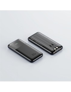 Powerbank IDUSD P14A Eco Power 10000mAh 22.5W negro estelar 2