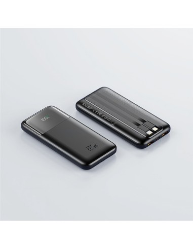 Powerbank IDUSD P14A 10.000mAh | Cabos Integrados