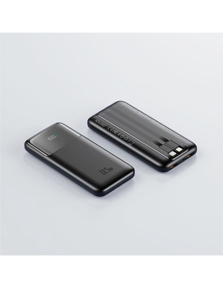 Powerbank IDUSD P14A 10.000mAh | Cables Integrados