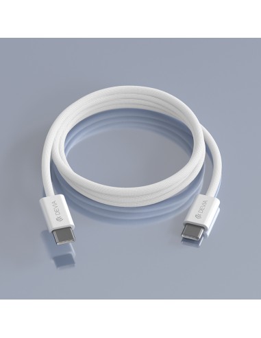 Kit Cabos Devia Smart USB-C PD 60W (30u) | ByMASI