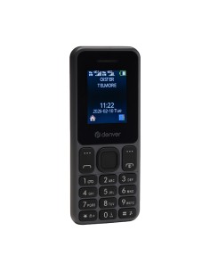 Telemóvel Denver FAS-1880L 4G cinzento