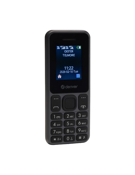 Telemóvel Denver FAS-1880L 4G cinzento