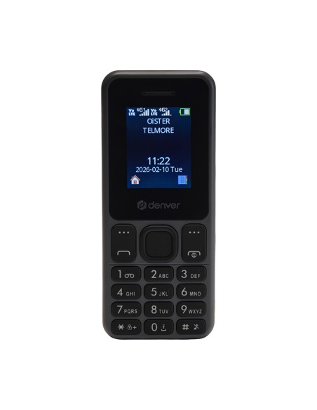 Teléfono Denver FAS-1880L 4G Gris | ByMASI
