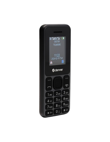 Telemóvel Denver FAS-1880L 4G Cinzento | ByMASI