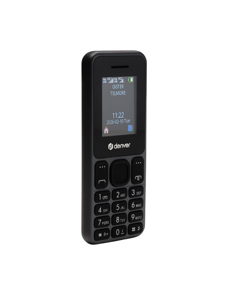 Teléfono Denver FAS-1880L 4G Gris | ByMASI