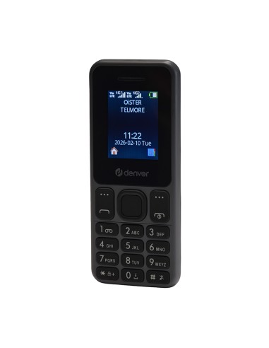 Teléfono Denver FAS-1880L 4G Gris | ByMASI