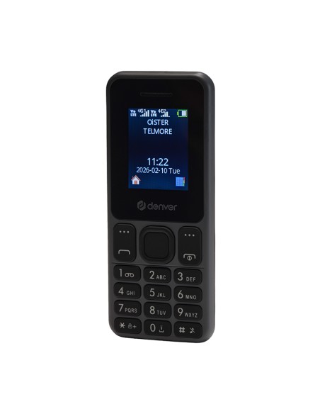 Telemóvel Denver FAS-1880L 4G Cinzento | ByMASI