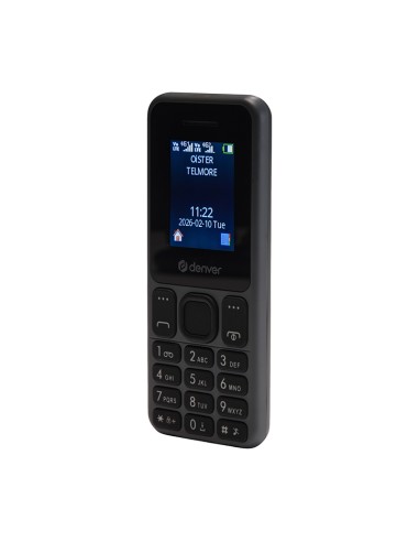 Teléfono Denver FAS-1880L 4G Gris | ByMASI