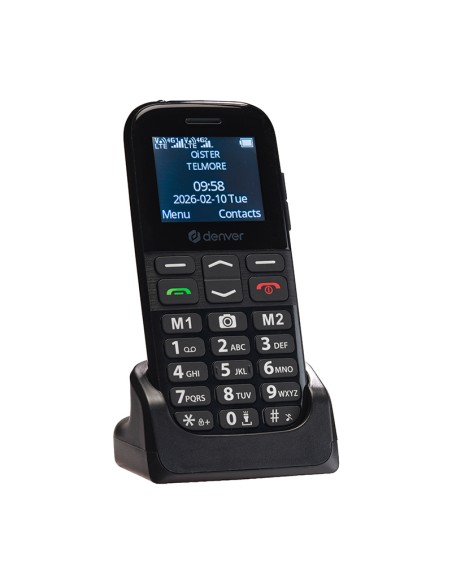 Teléfono Denver BAS-18800L 4G con SOS | ByMASI