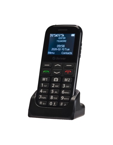 Teléfono Denver BAS-18800L 4G con SOS | ByMASI