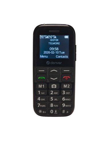Telemóvel Denver BAS-18800L 4G com SOS | ByMASI