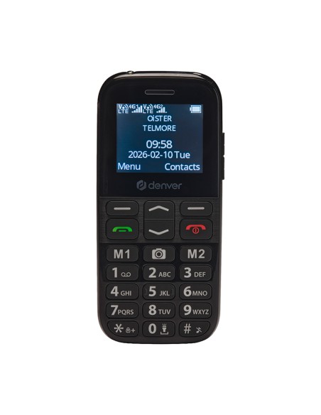 Teléfono Denver BAS-18800L 4G con SOS | ByMASI