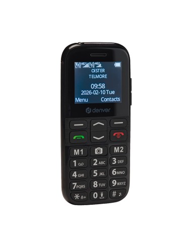 Teléfono Denver BAS-18800L 4G con SOS | ByMASI