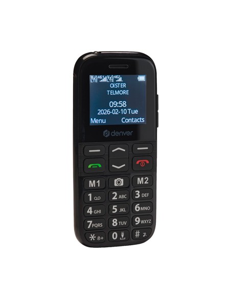 Telemóvel Denver BAS-18800L 4G com SOS | ByMASI
