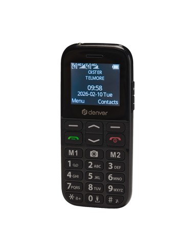 Teléfono Denver BAS-18800L 4G con SOS | ByMASI