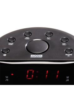 Radio despertador Denver CR-430MK2 negro 2
