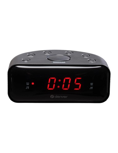 Radio despertador Denver CR-430MK2 negro