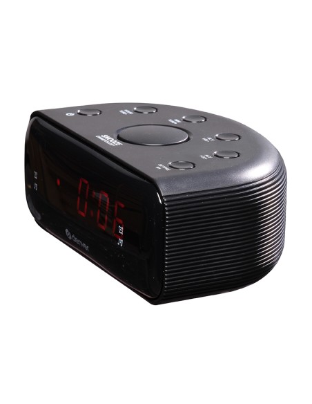 Rádio Despertador Denver CR-430MK2 Preto | ByMASI