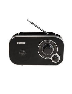 Rádio FM Denver TR-51 preto