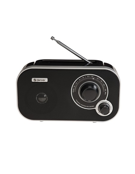 Radio FM Denver TR-51 negra