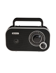 Rádio FM Denver TR-51 preto 2