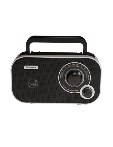 Radio FM Denver TR-51 Negra | ByMASI