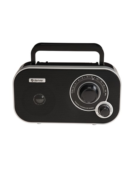 Radio FM Denver TR-51 Negra | ByMASI