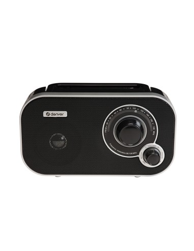 Radio FM Denver TR-51 Negra | ByMASI