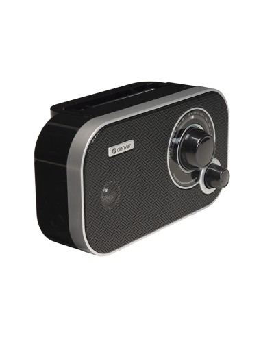 Radio FM Denver TR-51 Negra | ByMASI