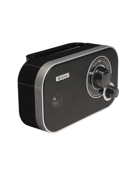 Rádio FM Denver TR-51 Preta | ByMASI
