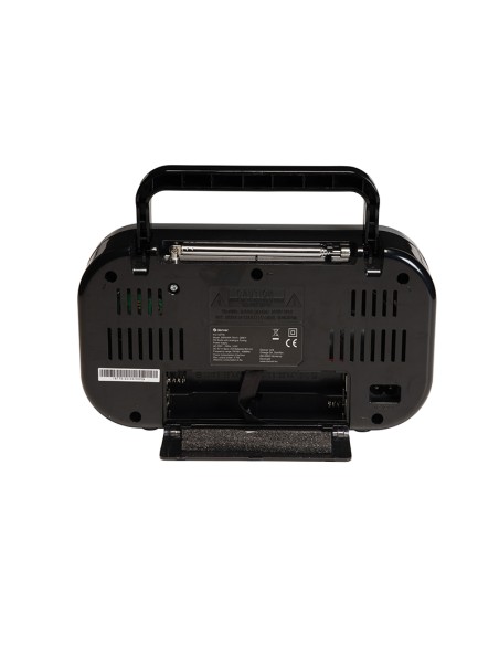 Radio FM Denver TR-51 Negra | ByMASI